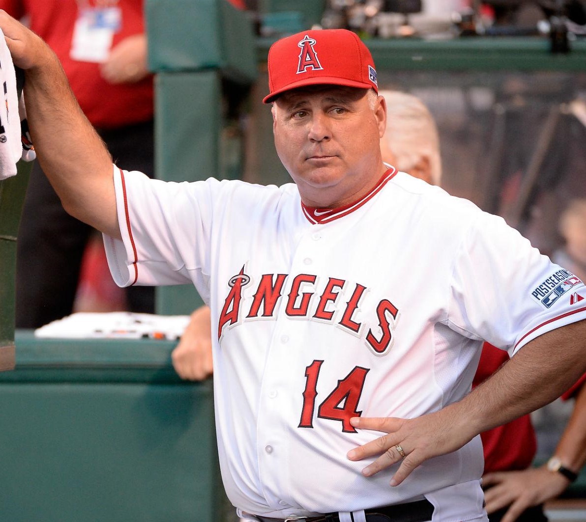 Encyclopedia of Baseball Catchers - Ex-Catcher Manager Mike Scioscia